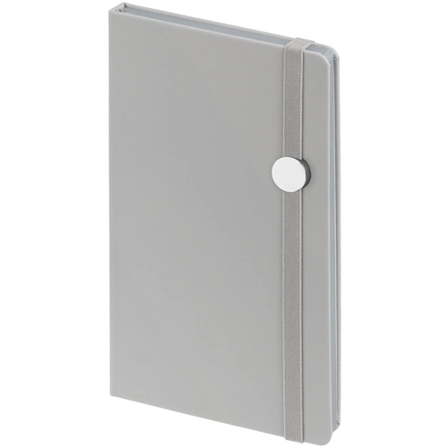 Блокнот Shall Round, серый Блокнот Shall Round, серый