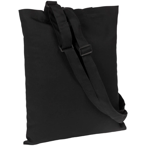 Сумка для покупок с регулируемыми ручками Leta, черная Сумка для покупок с регулируемыми ручками Leta, черная