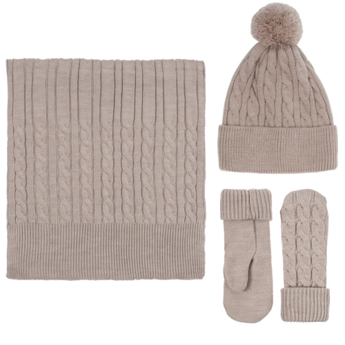 Шапка Heat Trick, бежевый меланж Шапка Heat Trick, бежевый меланж