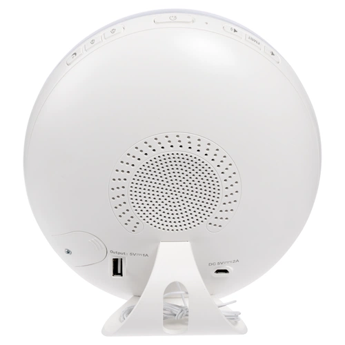 Мультимедийная станция с имитацией солнечного света dreamTime, ver.2, белая Мультимедийная станция с имитацией солнечного света dreamTime, ver.2, белая