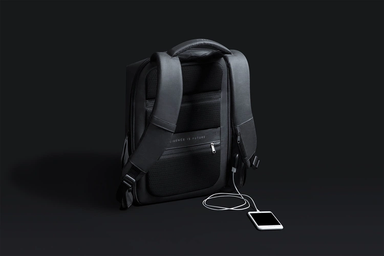 Рюкзак HiPack, черный Рюкзак HiPack, черный