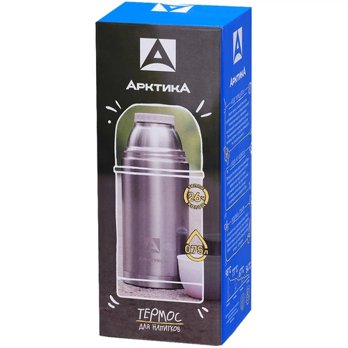 Термос «Арктика Duo 750», стальной Термос «Арктика Duo 750», стальной