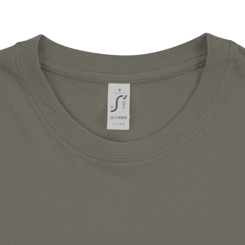 Футболка унисекс Regent 150, серая (стальная) Футболка унисекс Regent 150, серая (стальная)