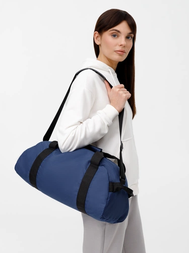 Спортивная сумка Portager, темно-синяя Спортивная сумка Portager, темно-синяя