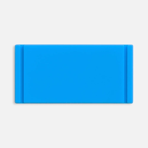 Лейбл из ПВХ Dzeta, XS, голубой Лейбл из ПВХ Dzeta, XS, голубой