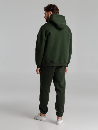 Худи Kulonga Oversize, темно-зеленый (хаки) Худи Kulonga Oversize, темно-зеленый (хаки)