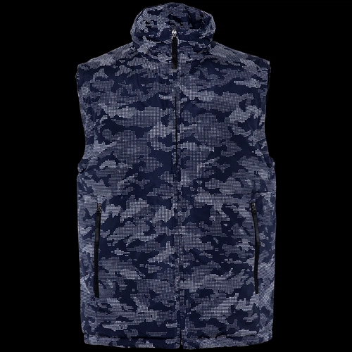 Жилет светоотражающий Lattvind, темно-синий Жилет светоотражающий Lattvind, темно-синий