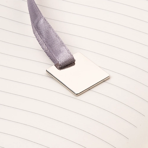 Ежедневник Shall Light, недатированный, серый Ежедневник Shall Light, недатированный, серый