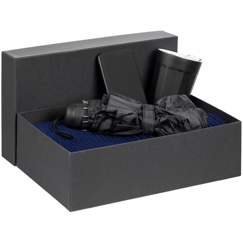 Коробка Storeville, большая, черная Коробка Storeville, большая, черная