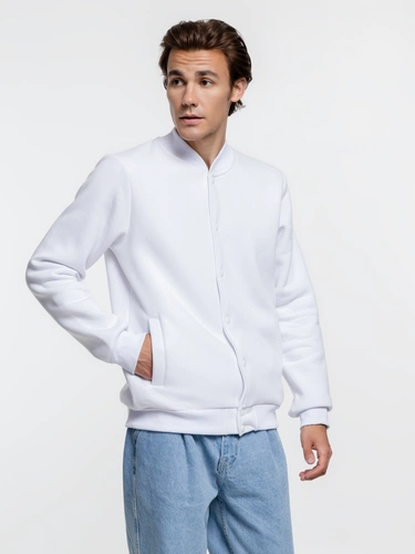 Бомбер Graduate, белый Бомбер Graduate, белый