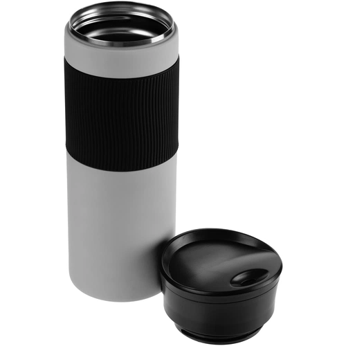 Термостакан Tralee XL, серый Термостакан Tralee XL, серый