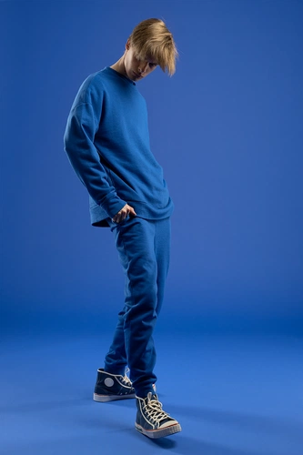 Свитшот унисекс S2, синий Свитшот унисекс S2, синий