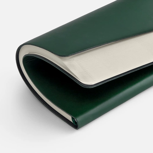 Блокнот Verso в клетку, зеленый, ver.2 Блокнот Verso в клетку, зеленый, ver.2