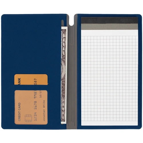 Блокнот Dual, синий Блокнот Dual, синий