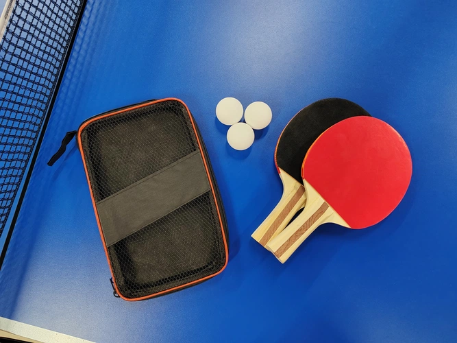 Набор для настольного тенниса High Scorer, черно-красный Набор для настольного тенниса High Scorer, черно-красный