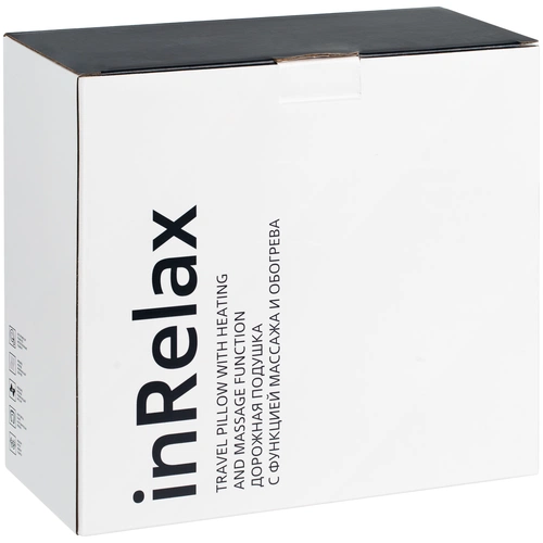 Дорожная подушка-массажер inRelax, синяя Дорожная подушка-массажер inRelax, синяя