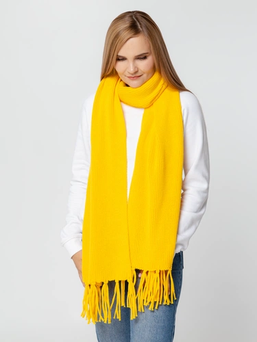 Шарф Flette, желтый Шарф Flette, желтый