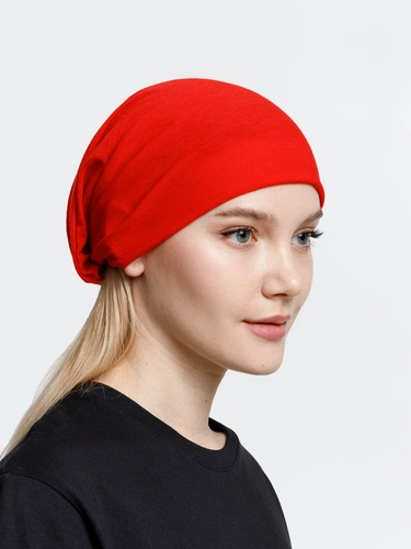 Многофункциональная бандана Dekko, красная Многофункциональная бандана Dekko, красная