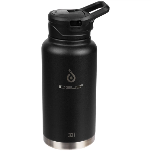 Термобутылка Fujisan XL 2.0, черная Термобутылка Fujisan XL 2.0, черная