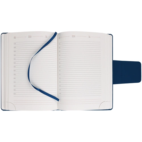 Ежедневник Capital, недатированный, темно-синий Ежедневник Capital, недатированный, темно-синий