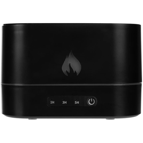 Увлажнитель-ароматизатор с имитацией пламени Fuego, черный Увлажнитель-ароматизатор с имитацией пламени Fuego, черный