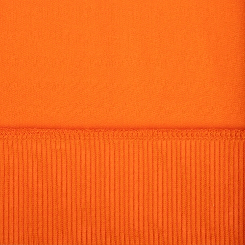 Толстовка на молнии с капюшоном Siverga 2.0, оранжевая Толстовка на молнии с капюшоном Siverga 2.0, оранжевая