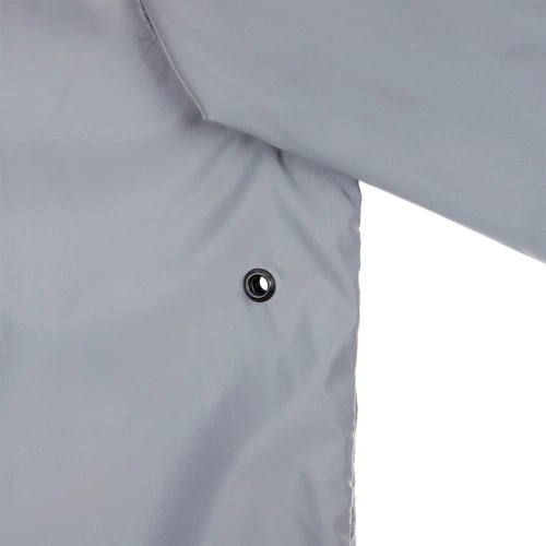 Ветровка Manifest 2.0 из светоотражающей ткани, серая Ветровка Manifest 2.0 из светоотражающей ткани, серая