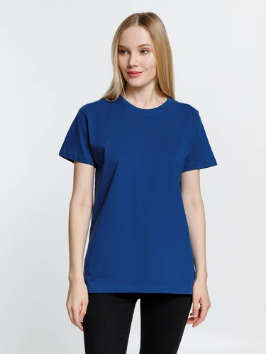 Футболка унисекс Ankara, ярко-синяя Футболка унисекс Ankara, ярко-синяя