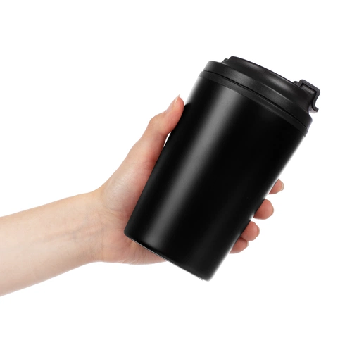 Термостакан Kuppi, черный Термостакан Kuppi, черный