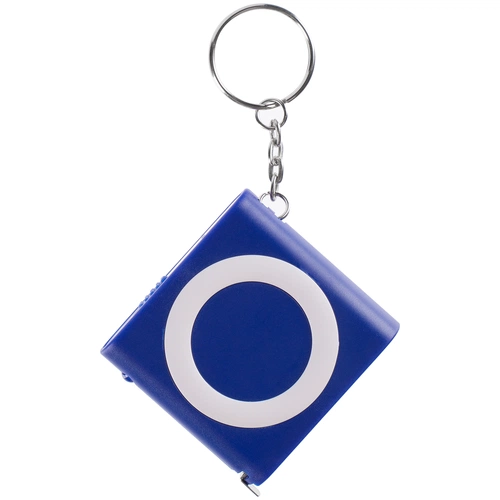 Брелок-фонарик с рулеткой Rule Tool, синий Брелок-фонарик с рулеткой Rule Tool, синий