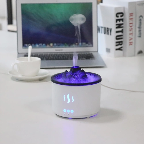 Увлажнитель-ароматизатор Fumi, белый Увлажнитель-ароматизатор Fumi, белый