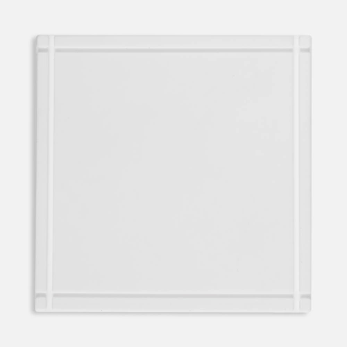 Лейбл из ПВХ Dzeta, L, белый Лейбл из ПВХ Dzeta, L, белый