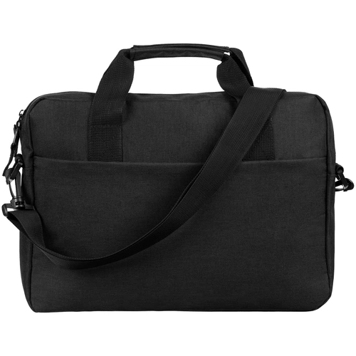 Сумка для ноутбука Delegate, черная Сумка для ноутбука Delegate, черная