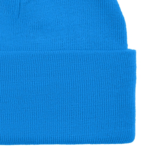 Шапка Urban Flow, ярко-голубая Шапка Urban Flow, ярко-голубая
