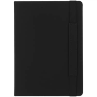 Ежедневник Peel, недатированный, черный