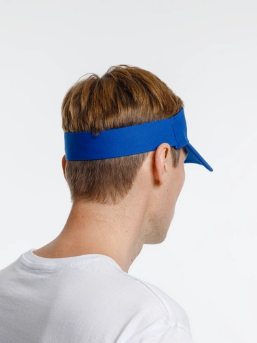 Козырек Viseros, ярко-синий Козырек Viseros, ярко-синий