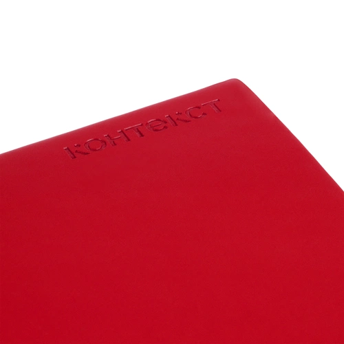 Блокнот Charm, красный Блокнот Charm, красный