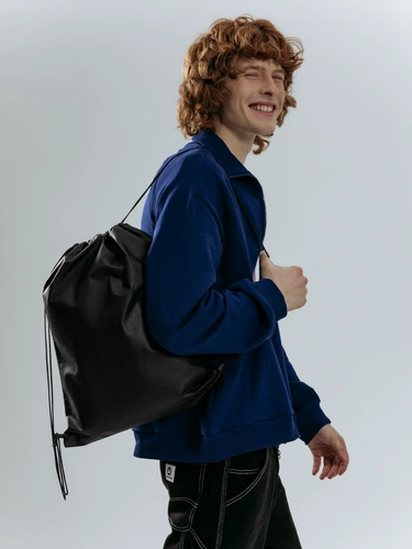 Рюкзак-мешок Fitbag, черный Рюкзак-мешок Fitbag, черный