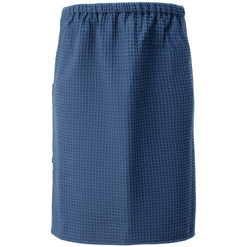 Килт вафельный мужской Onsen, темно-синий, единый размер Килт вафельный мужской Onsen, темно-синий, единый размер