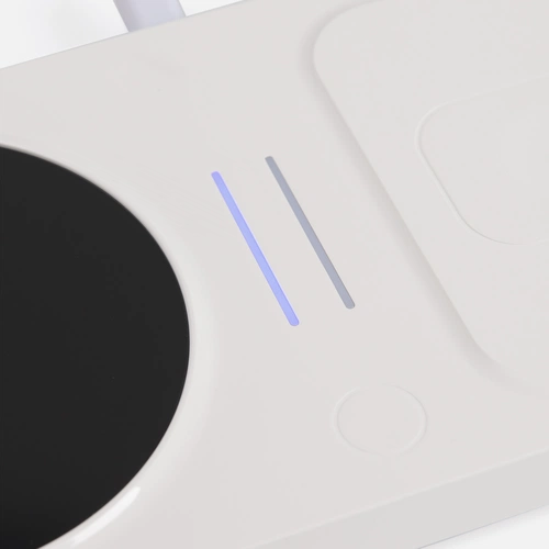 Беспроводное зарядное устройство с подогревом кружки Hot Task, белое Беспроводное зарядное устройство с подогревом кружки Hot Task, белое