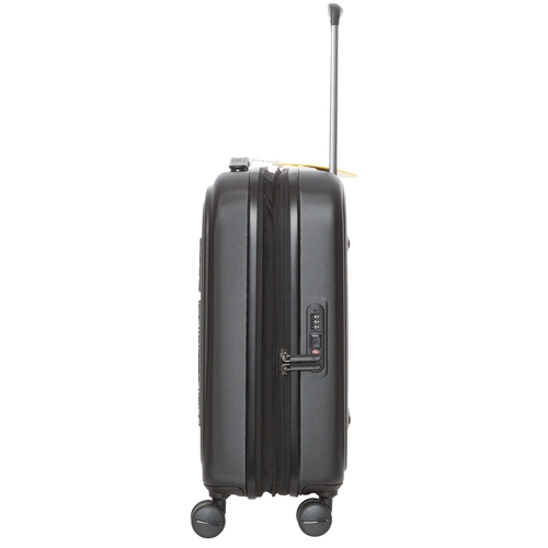 Чемодан Logoduck S, черный Чемодан Logoduck S, черный