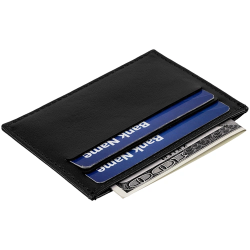 Чехол для карточек Top Mini, черный Чехол для карточек Top Mini, черный