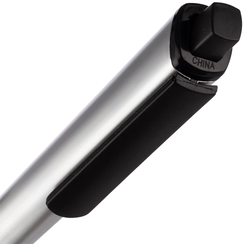 Ручка шариковая Informa, металлик, серебристая Ручка шариковая Informa, металлик, серебристая