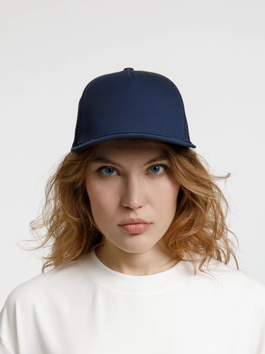 Бейсболка Seguro Air, темно-синяя Бейсболка Seguro Air, темно-синяя