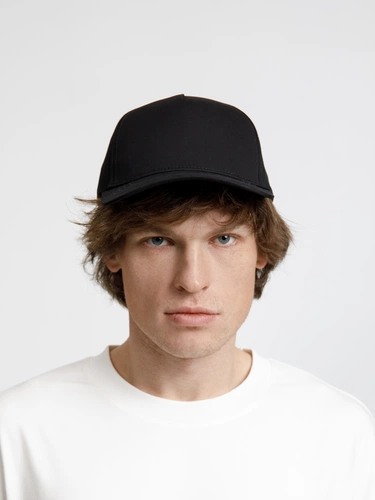 Бейсболка Seguro, черная Бейсболка Seguro, черная