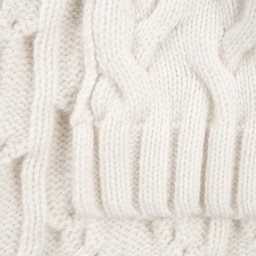 Шарф Loren, молочно-белый (ванильный) Шарф Loren, молочно-белый (ванильный)