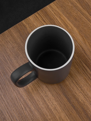 Кружка Mugful, темно-серая (графитовая) Кружка Mugful, темно-серая (графитовая)