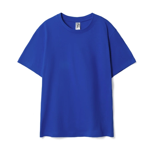 Футболка детская Regent Kids 150, ярко-синяя (royal) Футболка детская Regent Kids 150, ярко-синяя (royal)