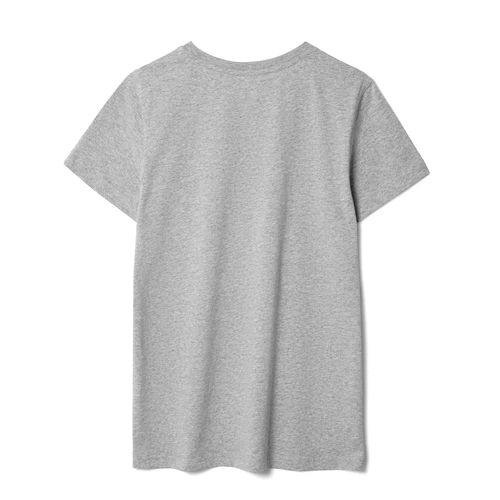 Футболка женская T-bolka Stretch Lady, серый меланж Футболка женская T-bolka Stretch Lady, серый меланж
