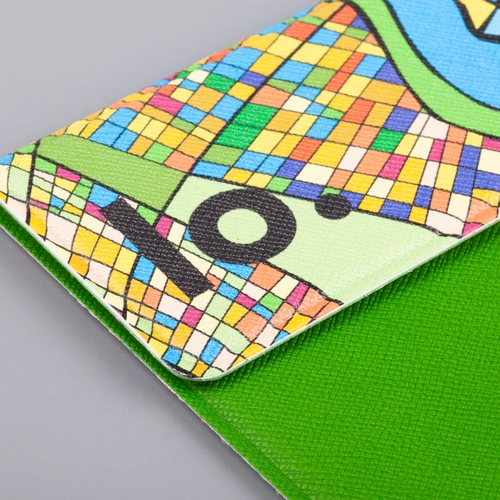 Папка-планшет Saff Plus из экокожи на заказ Папка-планшет Saff Plus из экокожи на заказ